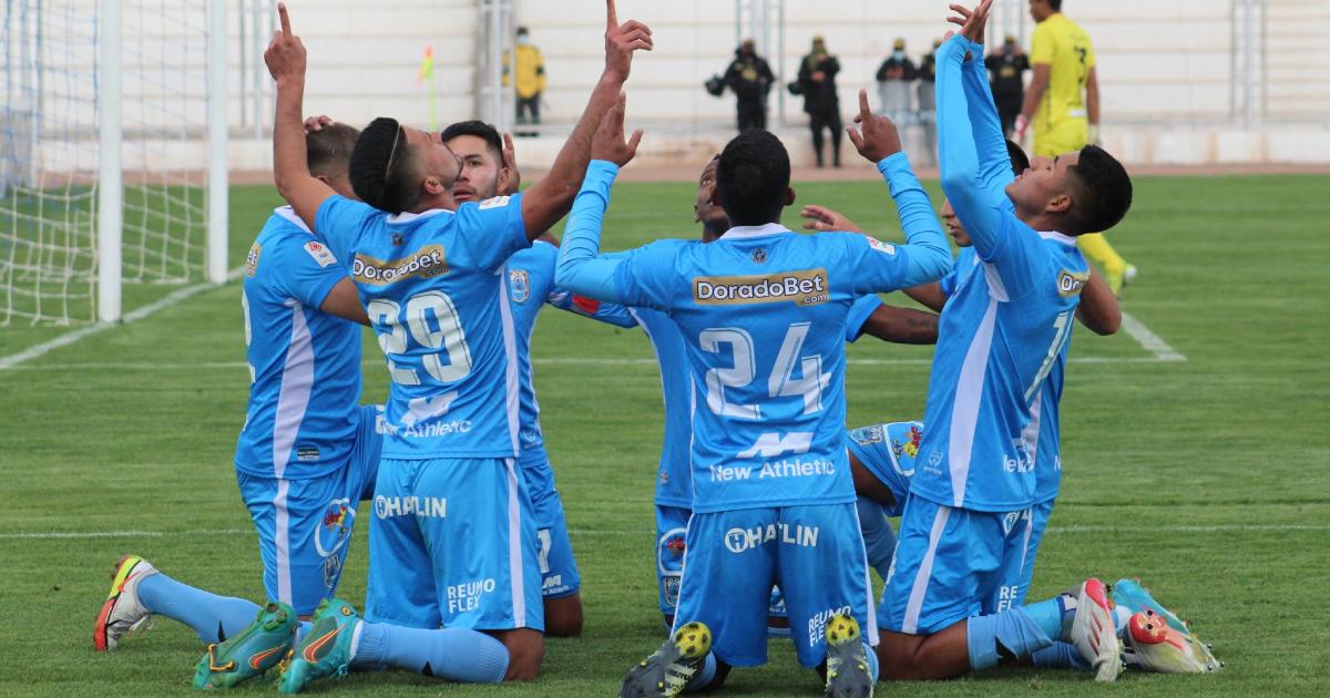 (FOTOS/VIDEO) Binacional goleó y hundió más al Ayacucho FC