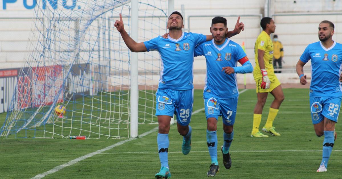 (FOTOS/VIDEO) Binacional goleó y hundió más al Ayacucho FC