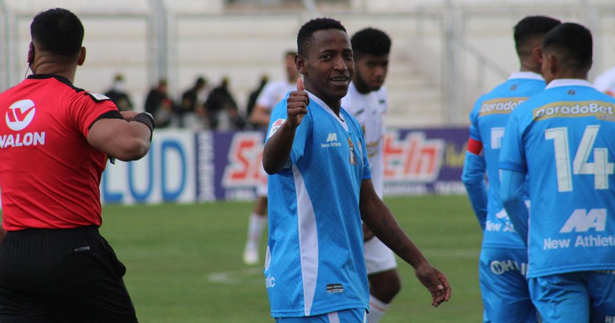 (FOTOS/VIDEO) Binacional goleó y hundió más al Ayacucho FC