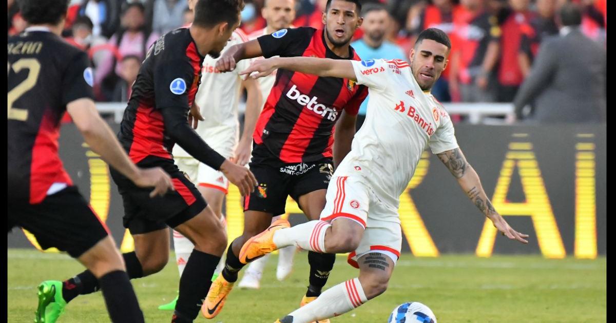 🔴#ENVIVO | FBC Melgar e Inter igualan sin goles en la Sudamericana