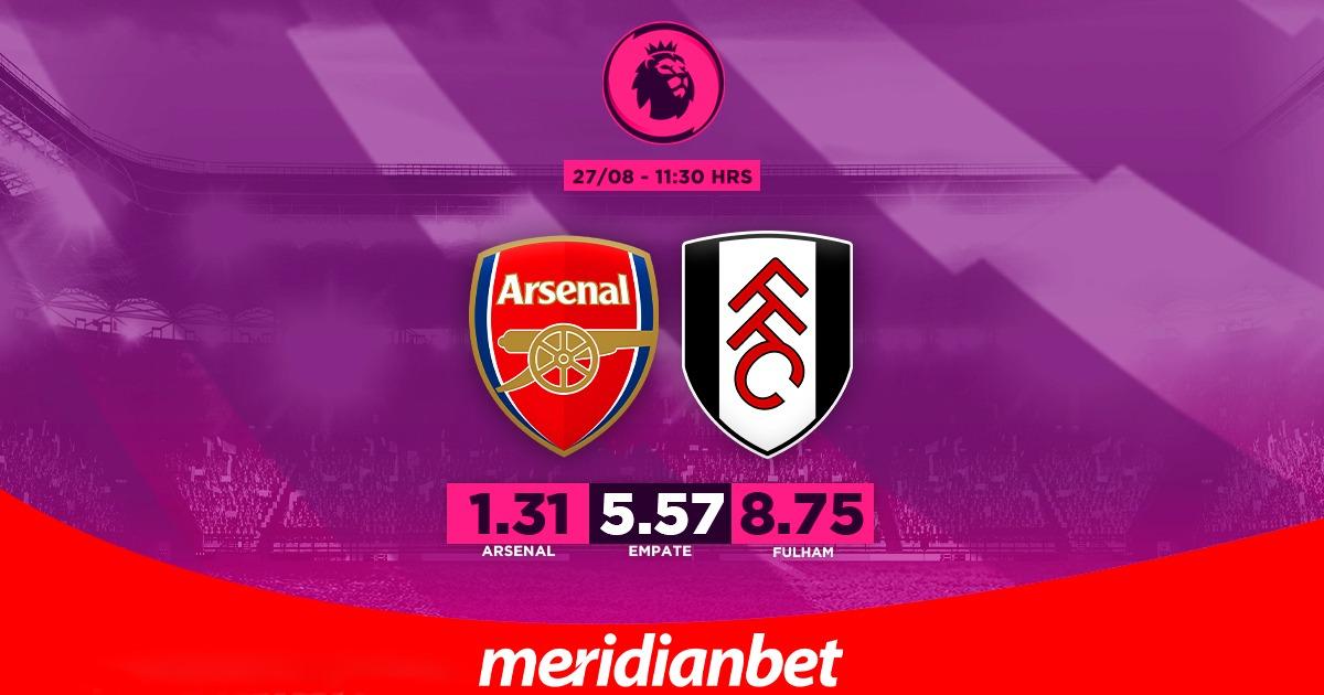 Arsenal vs Fulham Previa: Los “gunners” de Arteta buscan su cuarta victoria consecutiva para seguir líder en la Premier League