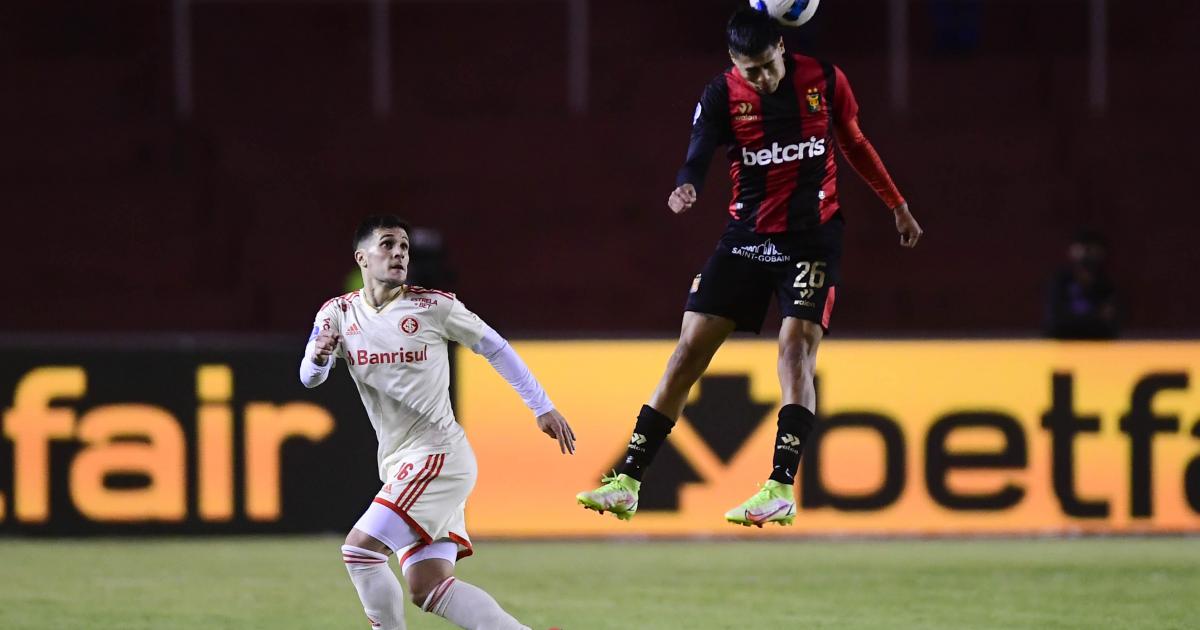 🔴#ENVIVO | FBC Melgar e Inter igualan sin goles en la Sudamericana