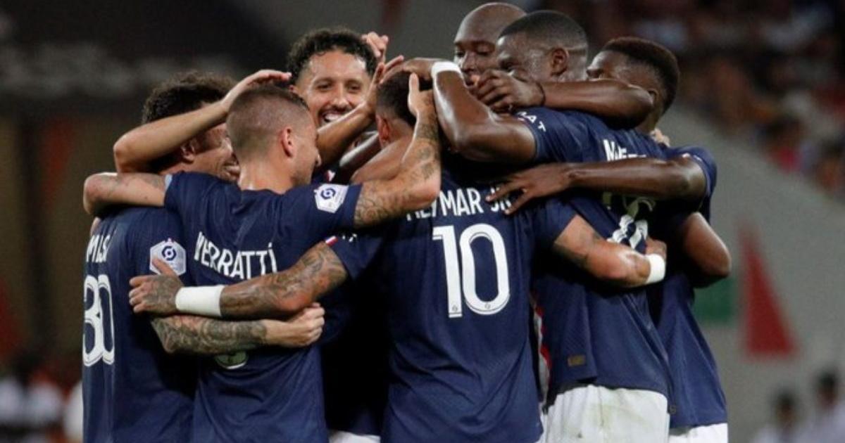 (VIDEO) PSG volvió a golear en la Ligue 1 
