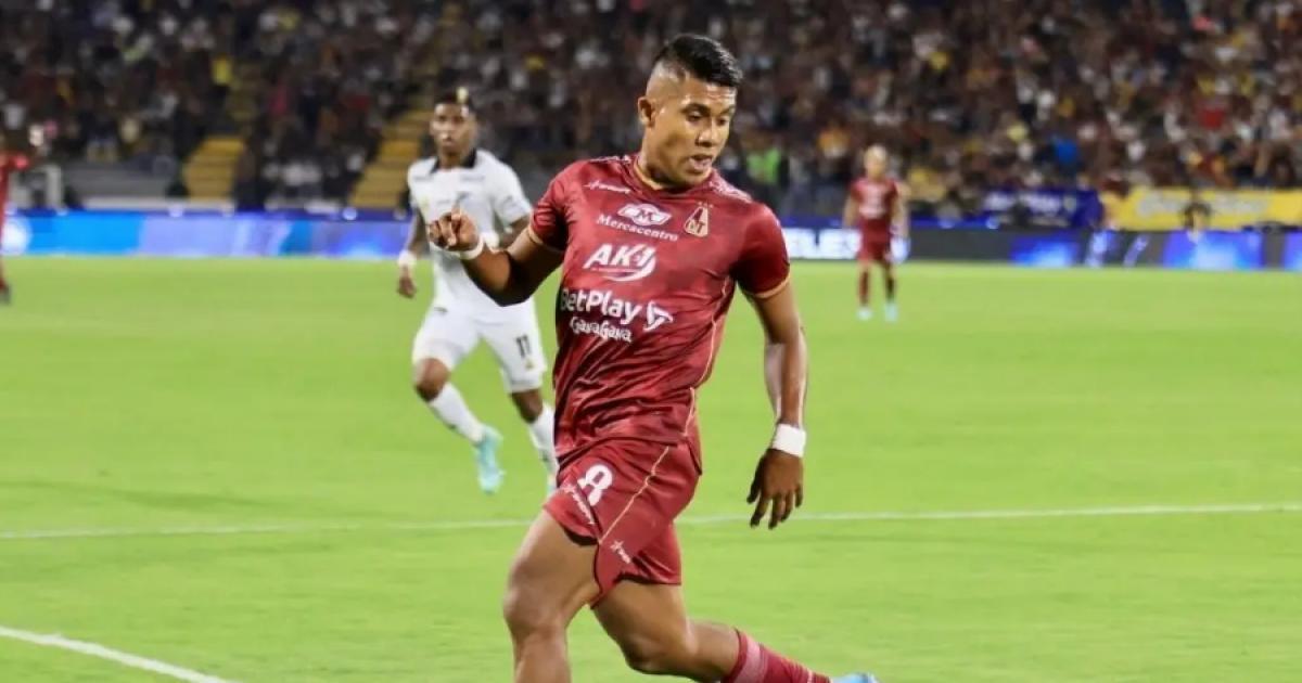 (VIDEO) Al ángulo: Raziel García marcó un golazo y le dio un punto al Tolima