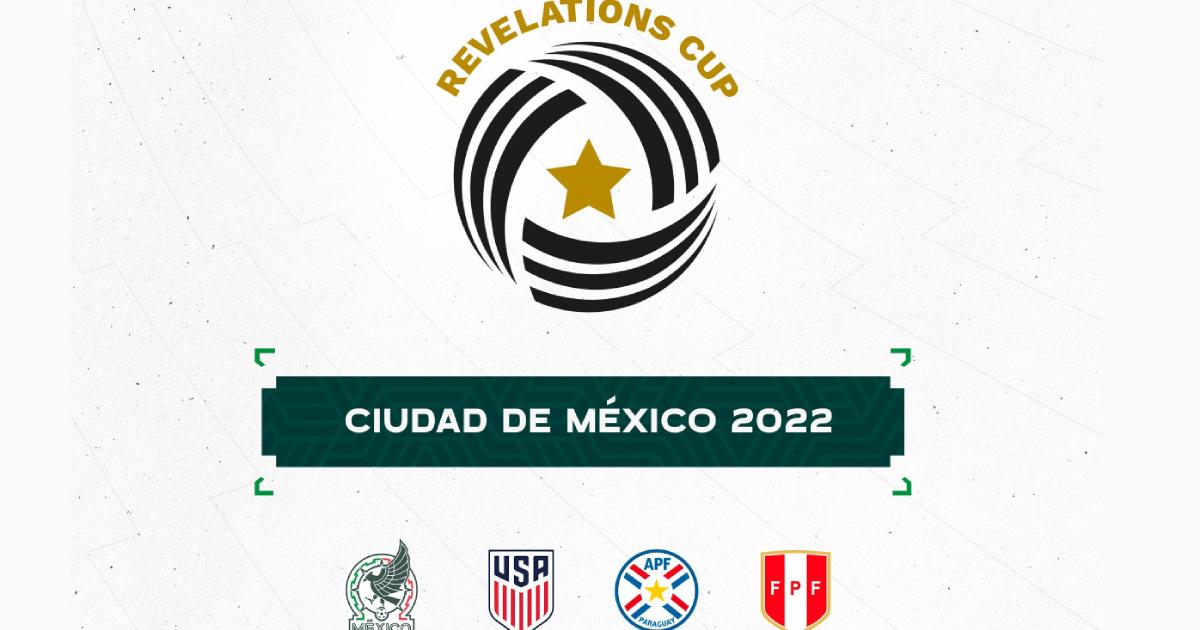 Conoce el fixture de la Sub-20 en el cuadrangular que disputará en México