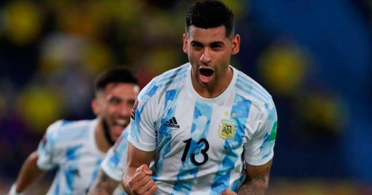  'Cuti' Romero: "Vamos a dar todo con el grupo para llevar a la Selección a lo más alto en Qatar 2022"