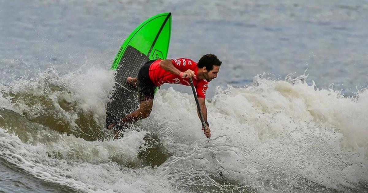 Tamil Martino le dio la tercera medalla al Perú en los Panamericanos de Surf