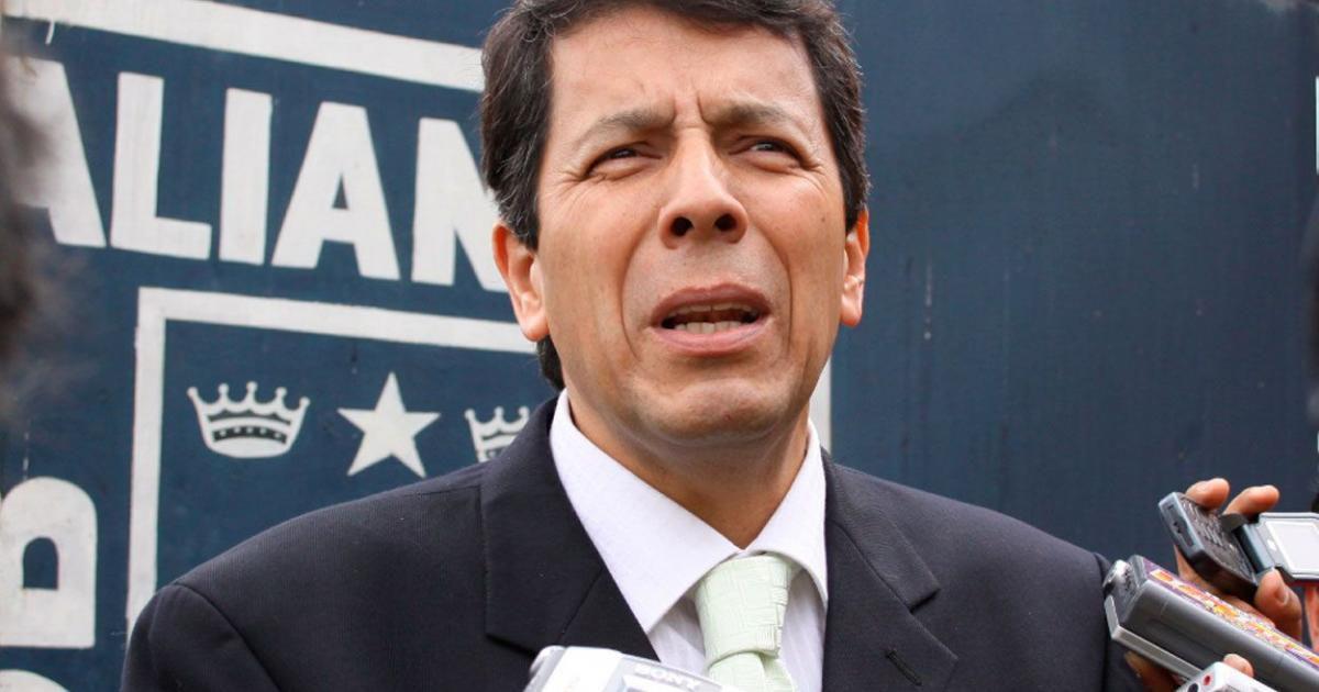 Tito Ordóñez: "Alianza no aceptó nueva reprogramación para choque ante FBC Melgar"