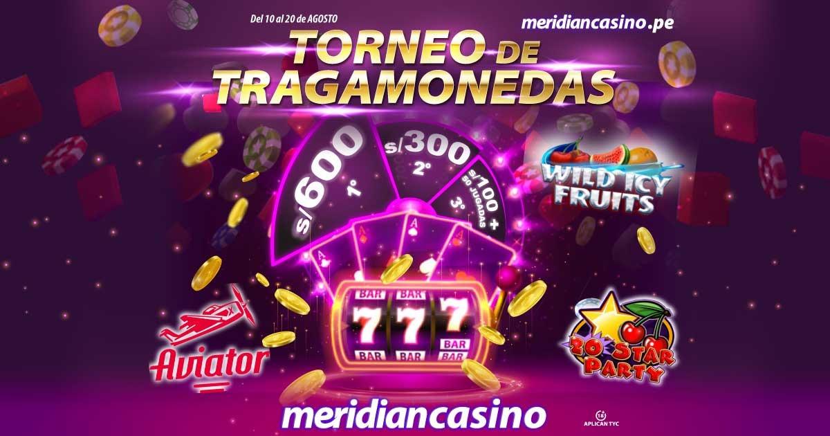 Torneo de tragamonedas: ¡Diviértete y gana con meridian casino!