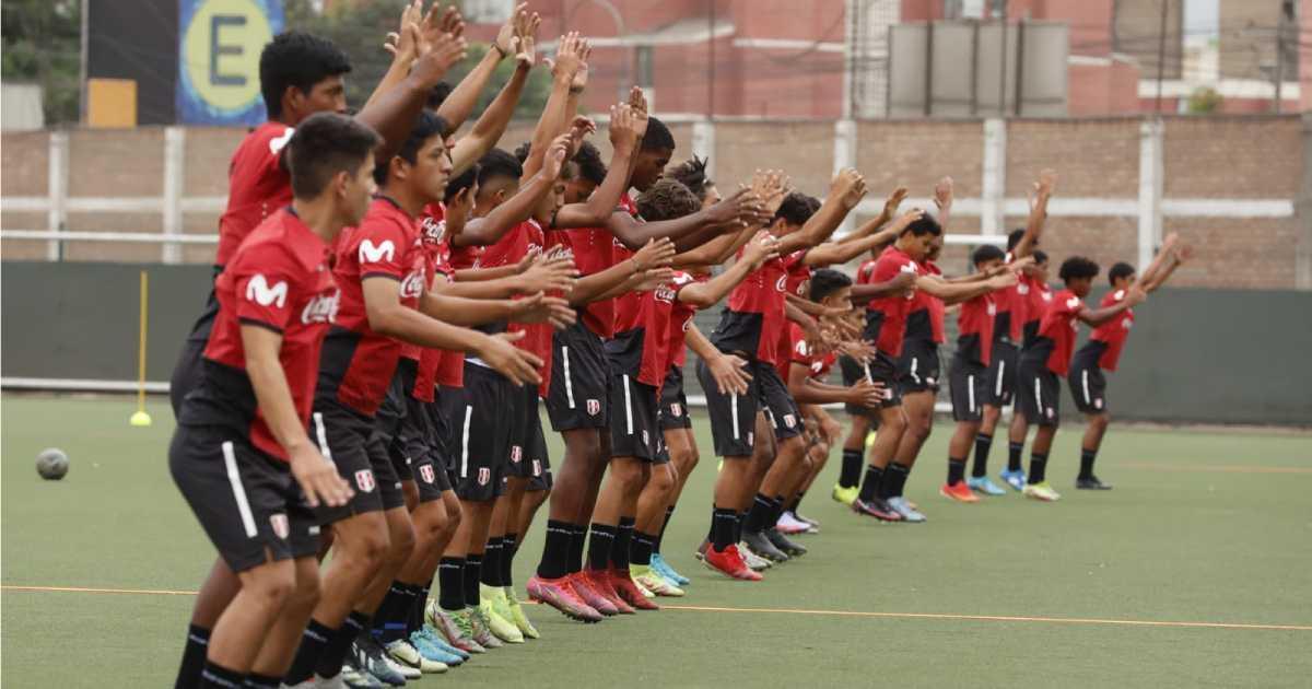 Perú Sub-17 pactó dos amistoso ante Uruguay