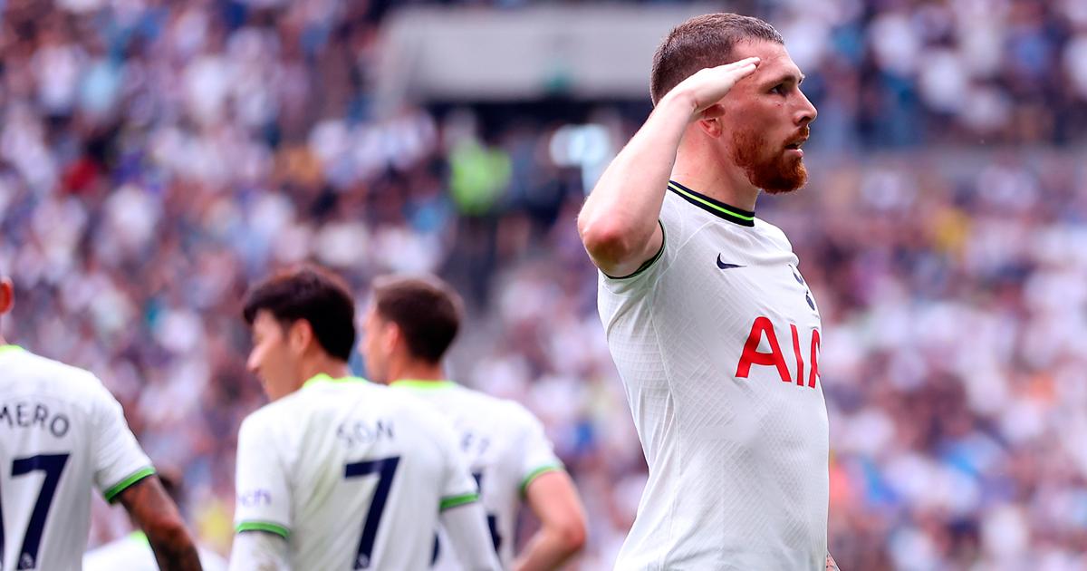 ¡Volvió A Celebrar! Tottenham Venció A Fulham Y Trepó Al Segundo Lugar ...