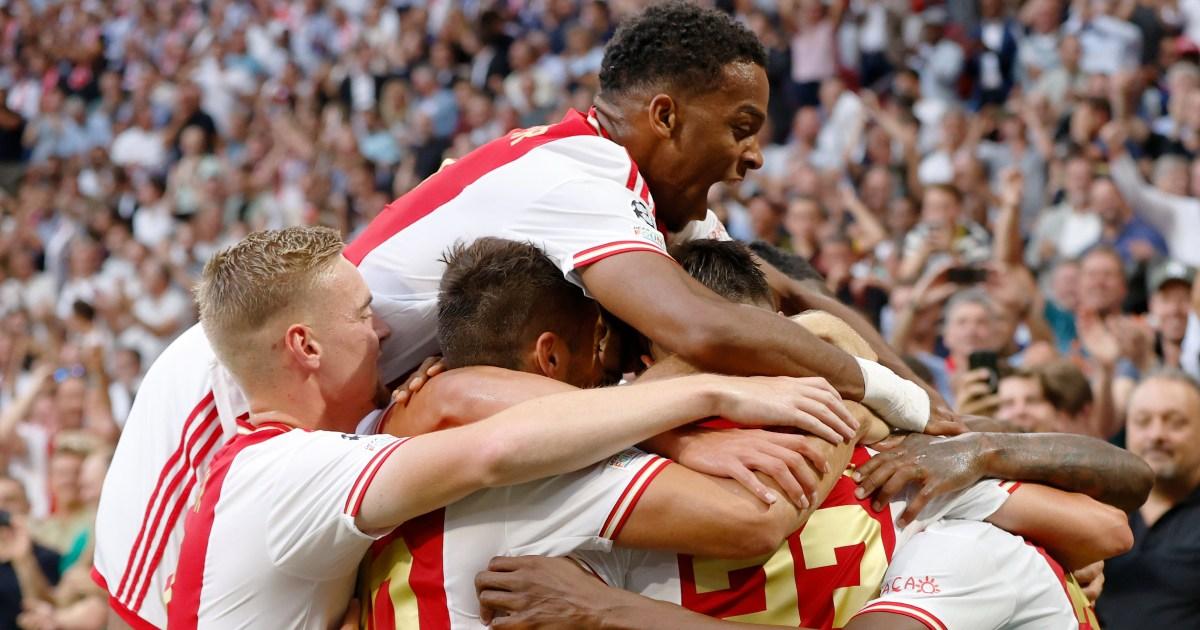 (VIDEO) Ajax arrancó goleando al Rangers en la Champions
