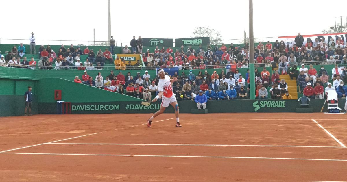 Se juega el punto definitivo: Álvarez cayó en el primer set ante Jarry