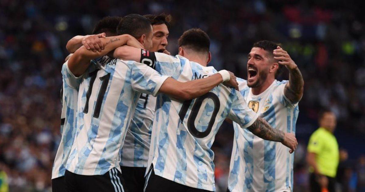 Con Messi a la cabeza: Argentina presentó su prelista de convocados para amistoso