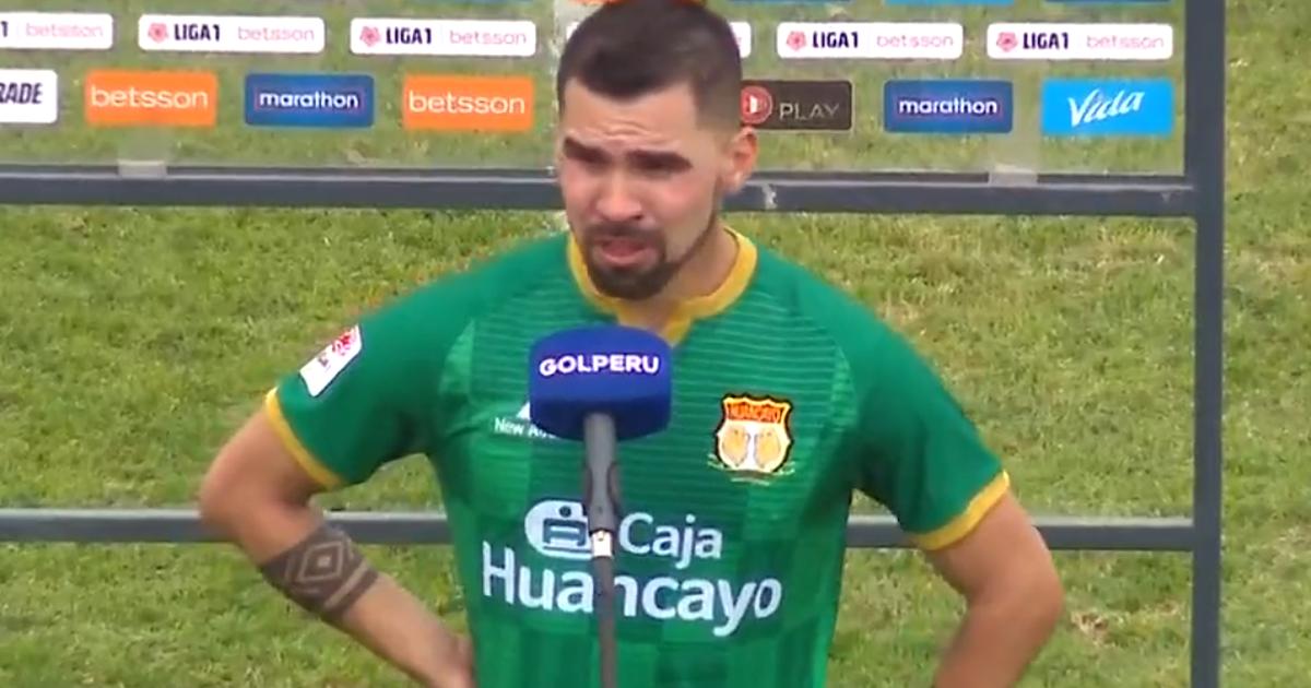 Salcedo: "Hubiese sido importante sumar en Trujillo para sacar más ventaja en el tercer lugar"