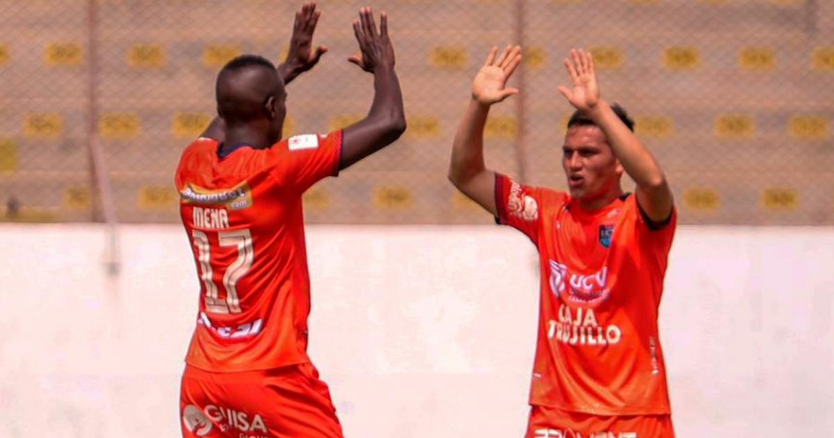 (FOTOS/VIDEO)  Vallejo superó 2-1 a Sport Huancayo en Trujillo