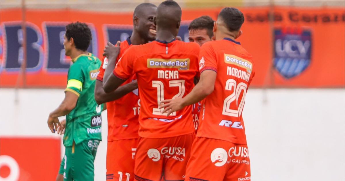 (FOTOS/VIDEO)  Vallejo superó 2-1 a Sport Huancayo en Trujillo