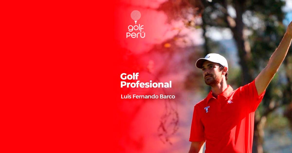 Peruano Luis Fernando Barco avanzó en torneo de golf en Portugal