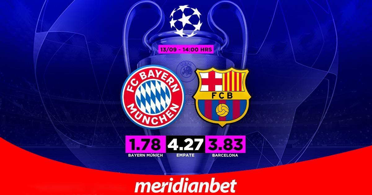 Bayern Munich vs Barcelona Previa: Partidazo en el grupo de la muerte de la Champions League