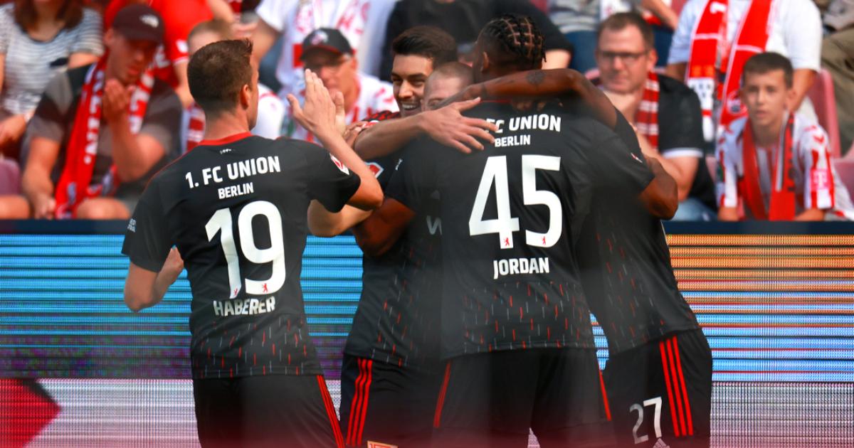(VIDEO) Unión Berlín trepó a la cima de la Bundesliga