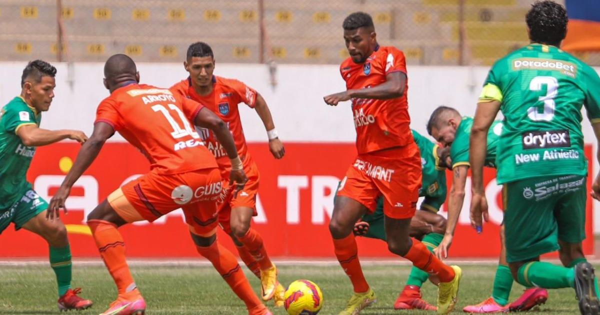 🔴#ENVIVO | Vallejo y Huancayo empatan en Trujillo
