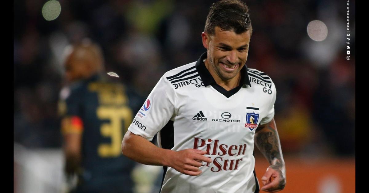 (VIDEO) Costa anotó y asistió en goleada de Colo Colo