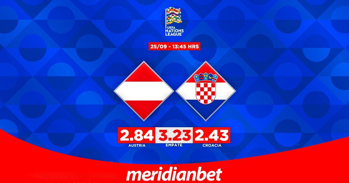 Austria vs Croacia Previa: La visita busca un resultado positivo para mantenerse como líder