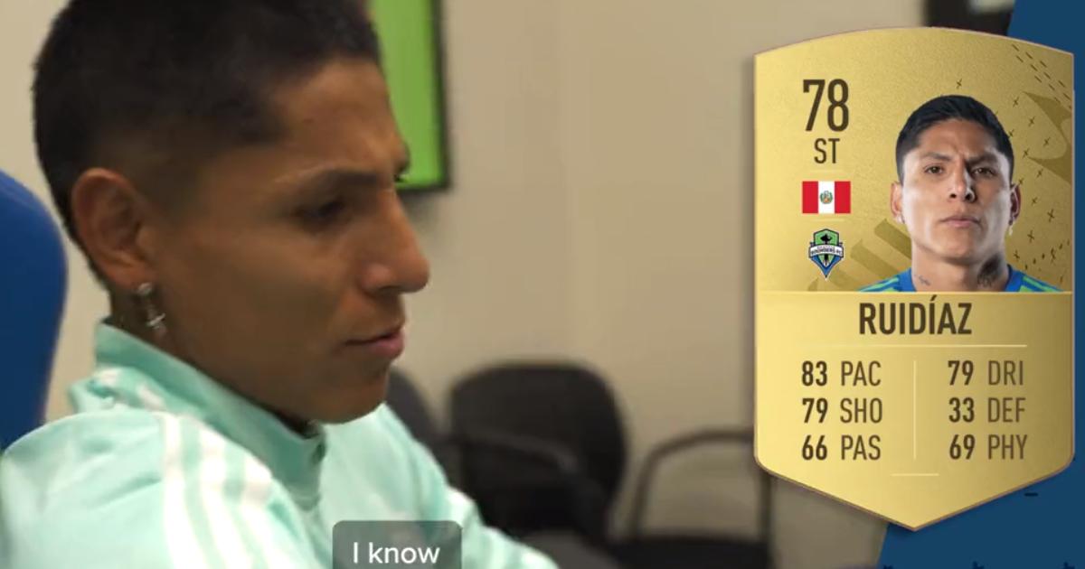 (VIDEO) Ruidíaz se ubica en el cuarto puesto de los jugadores de la MLS con mejor disparo del EA Sports