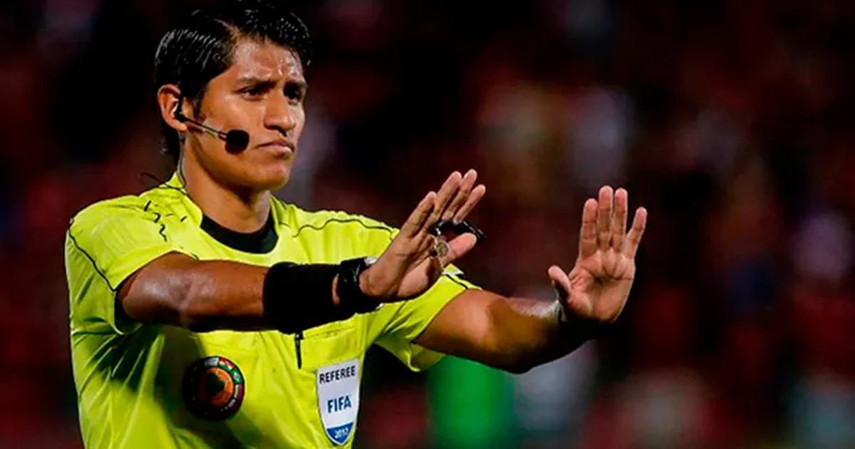 Ya no va Bruno Pérez: CONAR modificó el árbitro del Alianza - San Martín