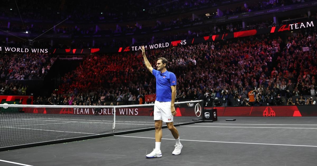 (VIDEO) Adiós leyenda: Federer se retiró del tenis profesional jugando dobles con Nadal