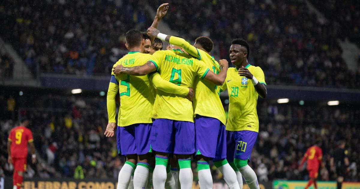 (VIDEO) Brasil goleó 3-0 a Ghana