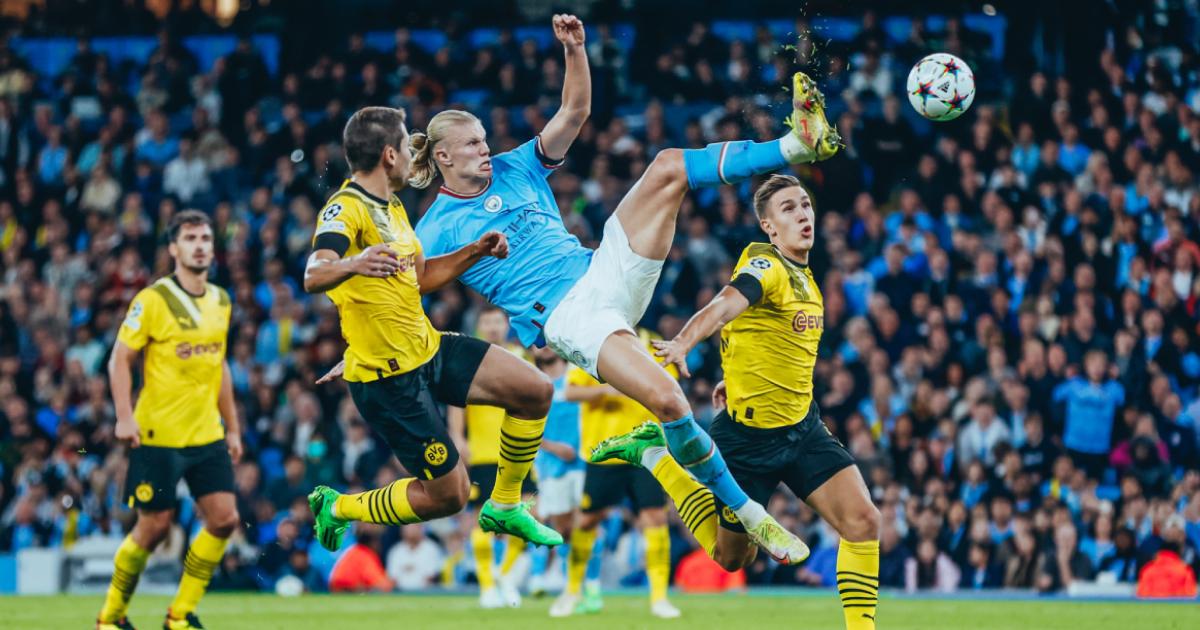 (VIDEO) Manchester City se impuso con lo justo sobre el Borussia Dortmund