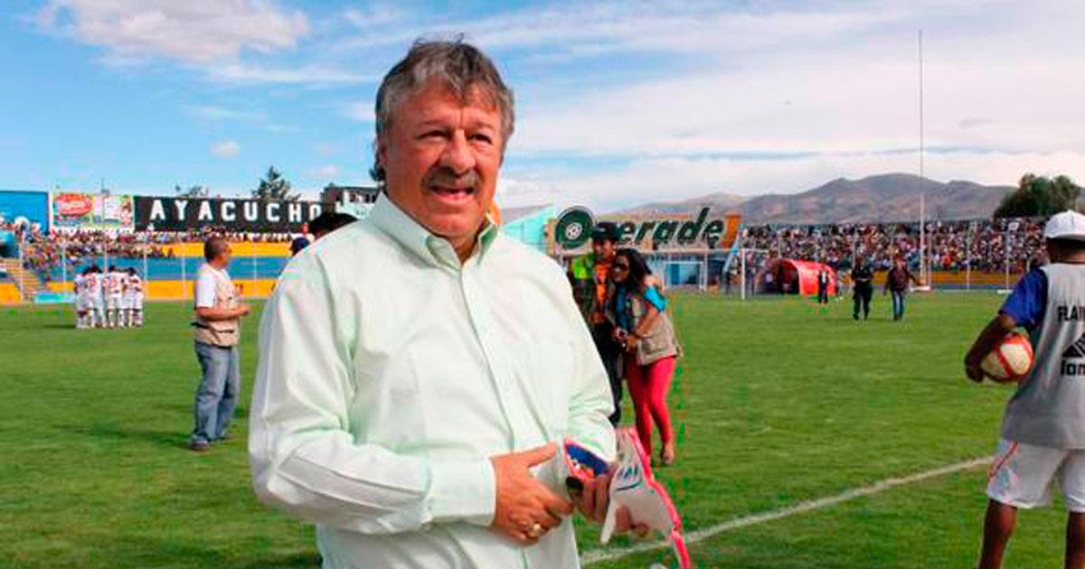 Édgar Ospina: "Yo no voy a descender con Ayacucho FC"