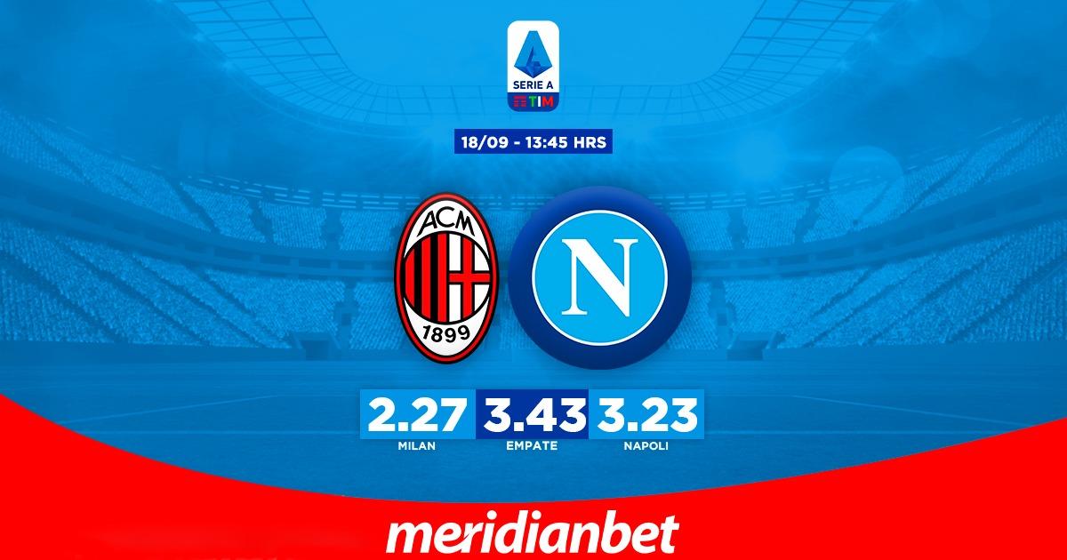 AC Milan vs Napoli Previa: Dos de los actuales líderes de la Serie A se ven las caras este domingo