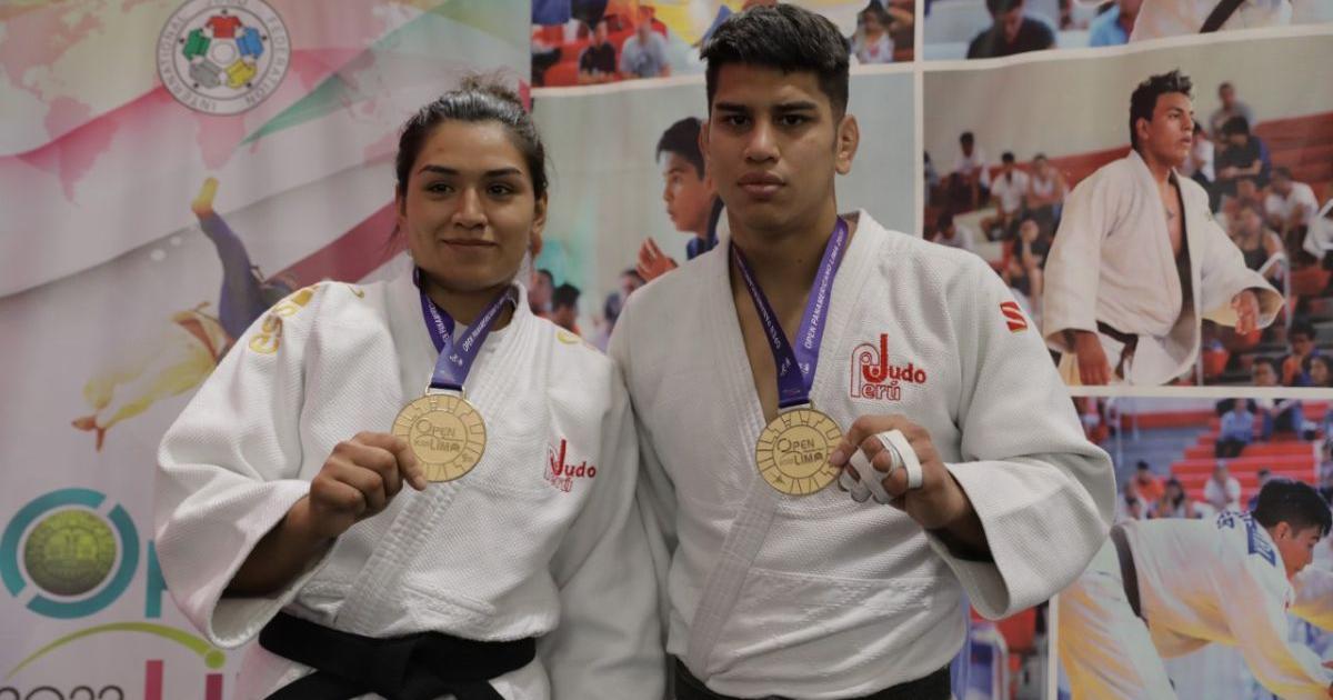 Perú cerró la Copa Panamericana y Open Panamericano de Judo Lima 2022 con 27 medallas