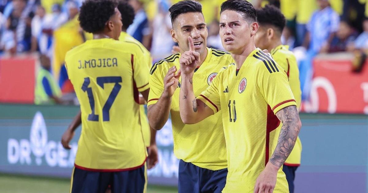  Falcao expresó su emoción tras cumplir el centenar de partidos con Colombia