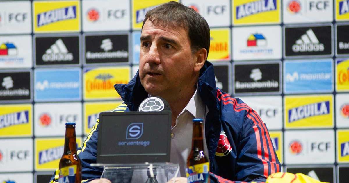 Néstor Lorenzo dio a conocer su primer convocatoria en Colombia