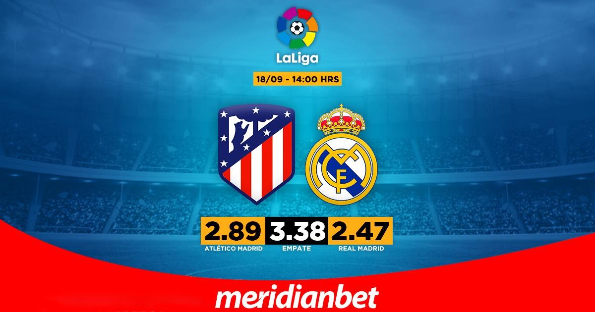 Atlético Madrid vs Real Madrid Previa: Llega el primer duelo complicado para ambos en La Liga española