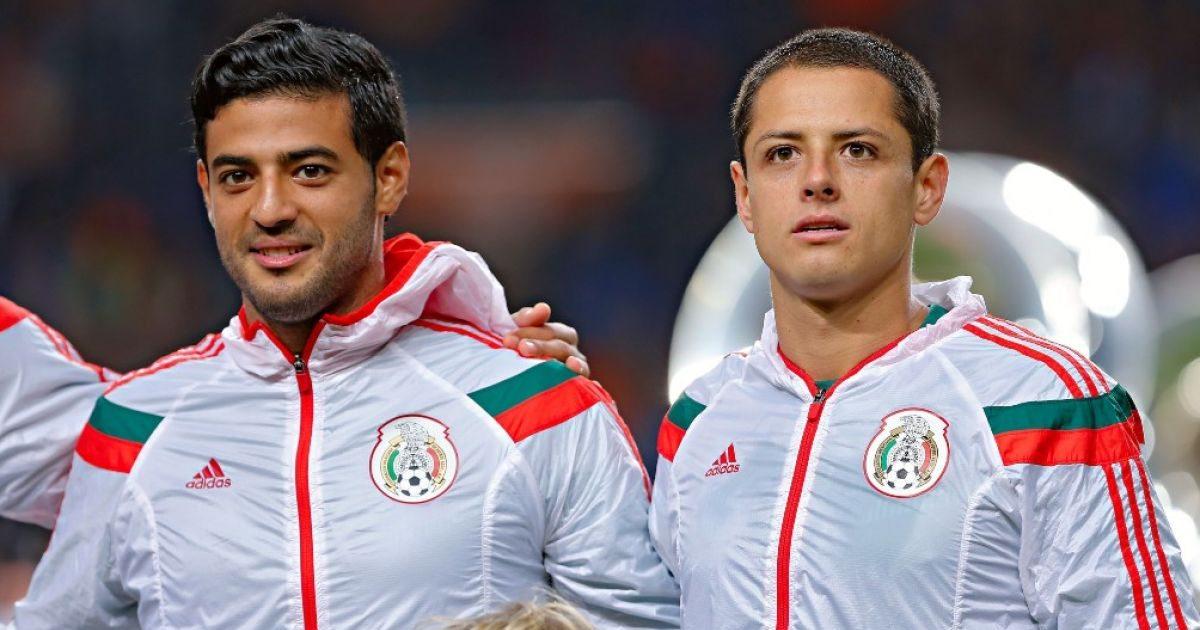 'Chicharito' y Vela vaticinan un puesto histórico para México en Qatar 2022