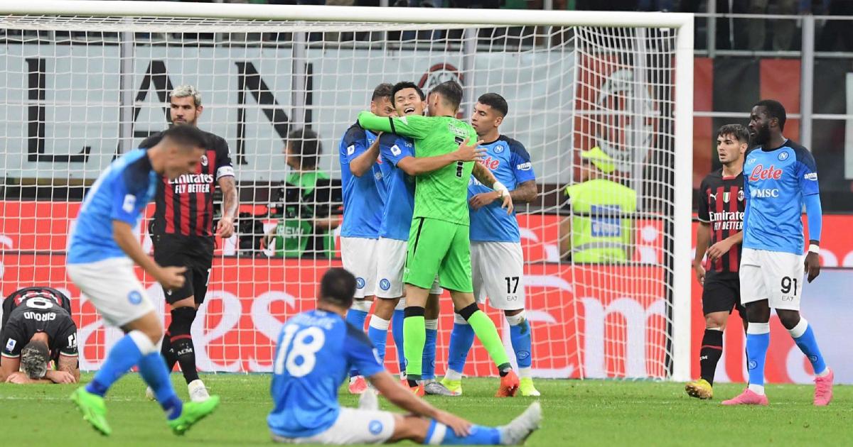 (VIDEO) Napoli ganó en San Siro y alcanzó la cima de la Serie A