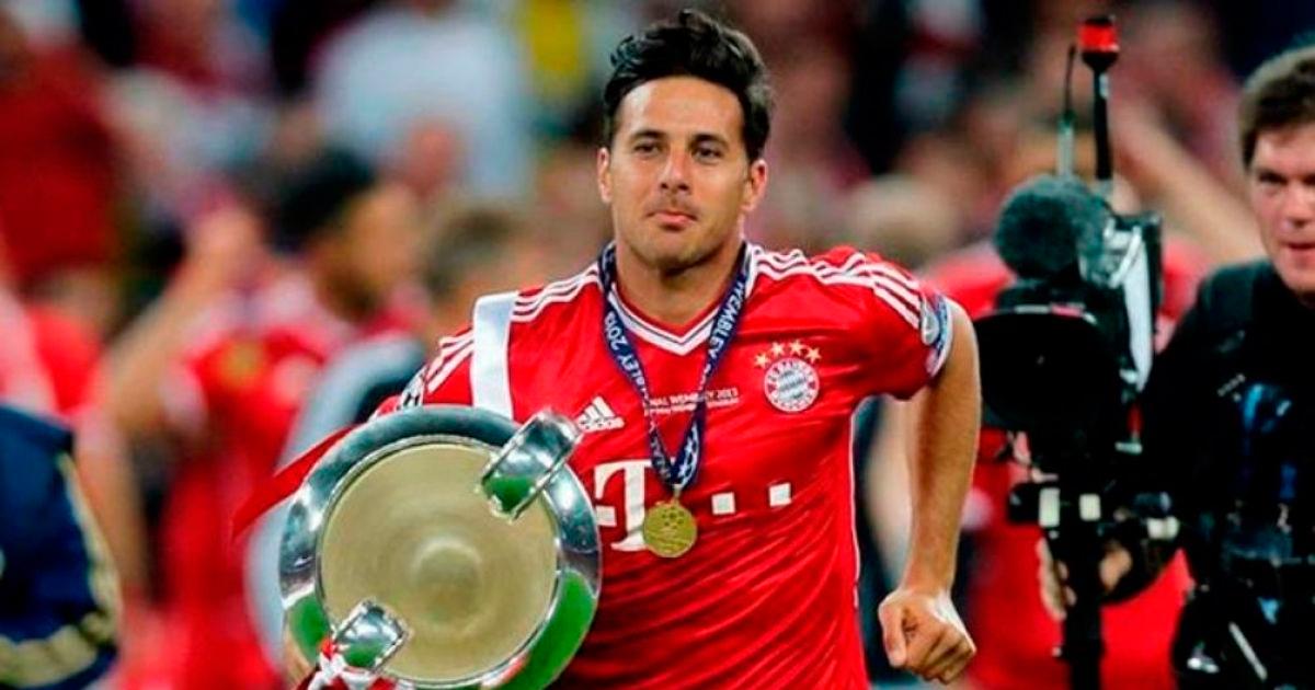 Hitzfeld: "Pizarro es uno de los mejores jugadores que entré"