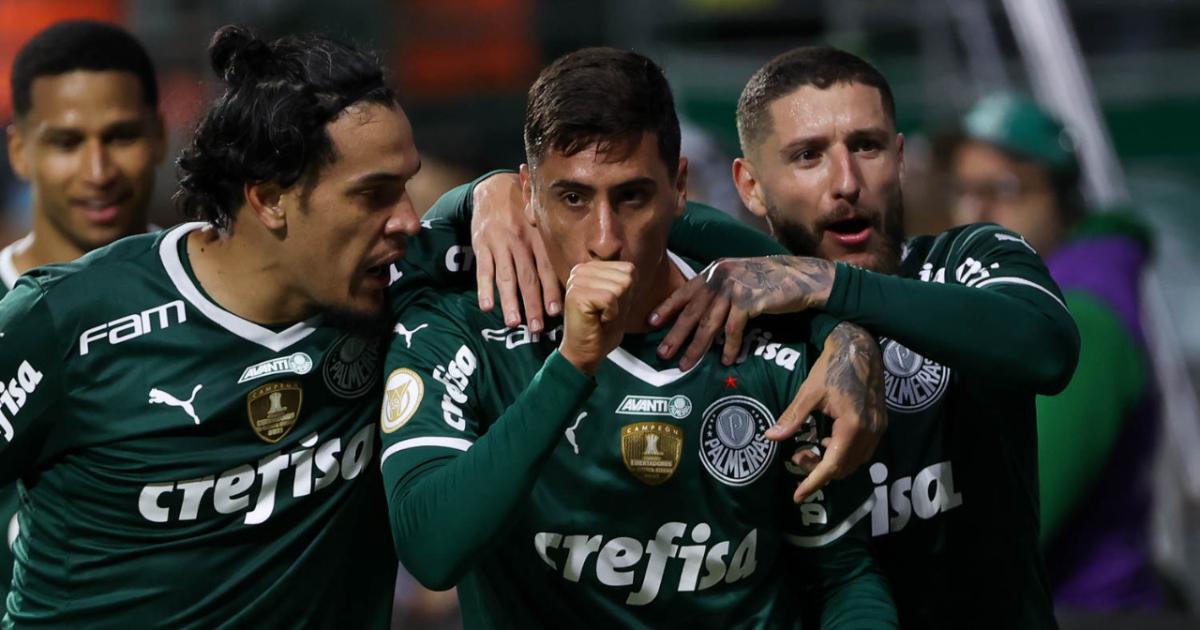 (VIDEO) !Se aleja de todos! Palmeiras derrotó a Santos y sigue en la cima