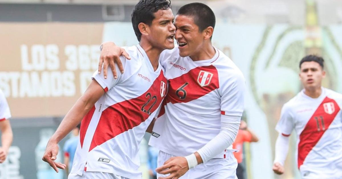 Perú Sub-17 superó 2-0 a Uruguay