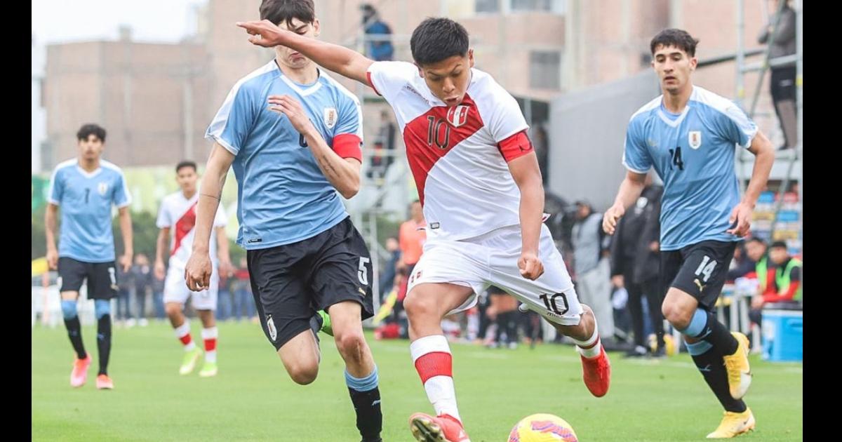 Perú Sub-17 superó 2-0 a Uruguay