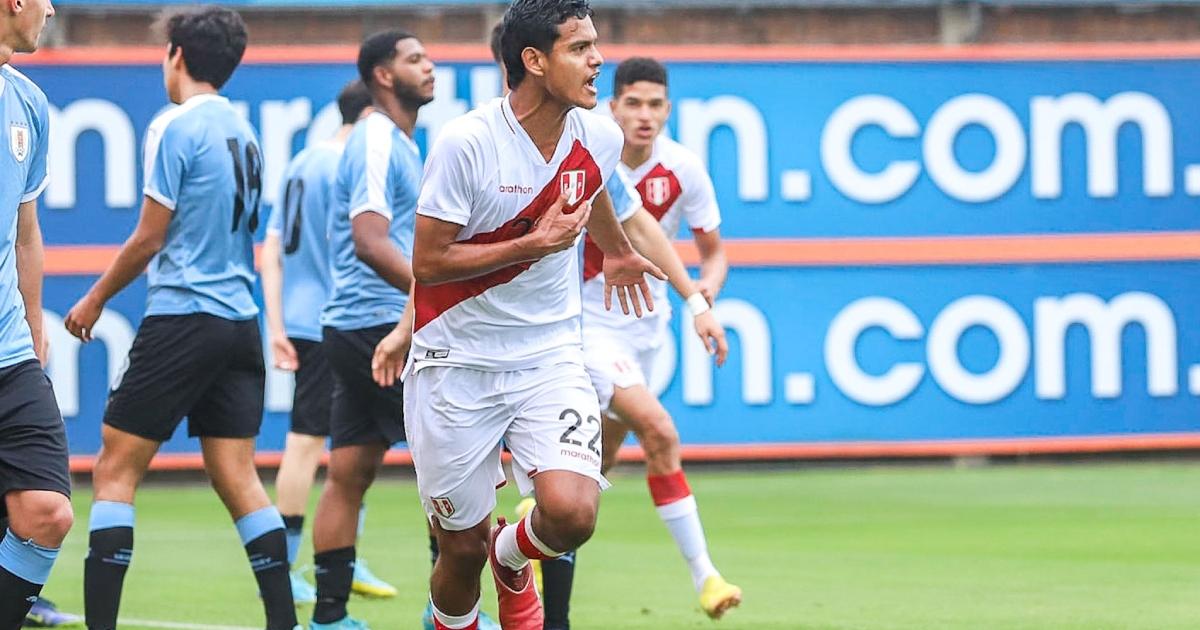 Perú Sub-17 superó 2-0 a Uruguay