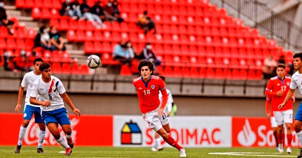 Pineau volvió a ser citado al microciclo de la Sub-20 de Chile