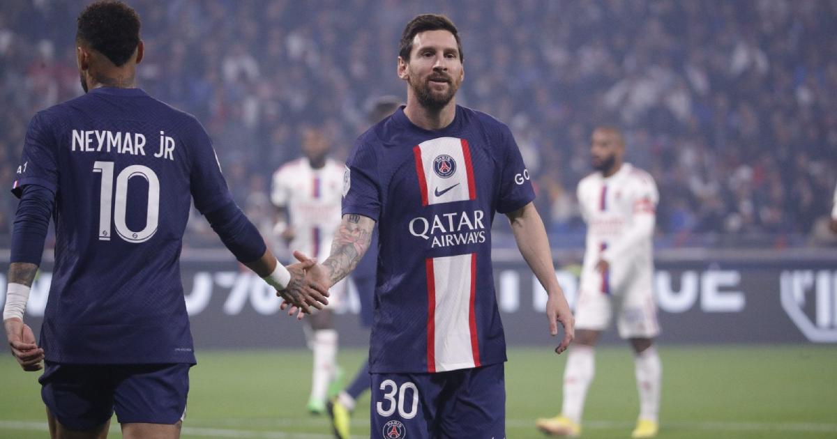 (VIDEO) PSG derrotó a domicilio al Lyon y lidera en solitario la Ligue 1