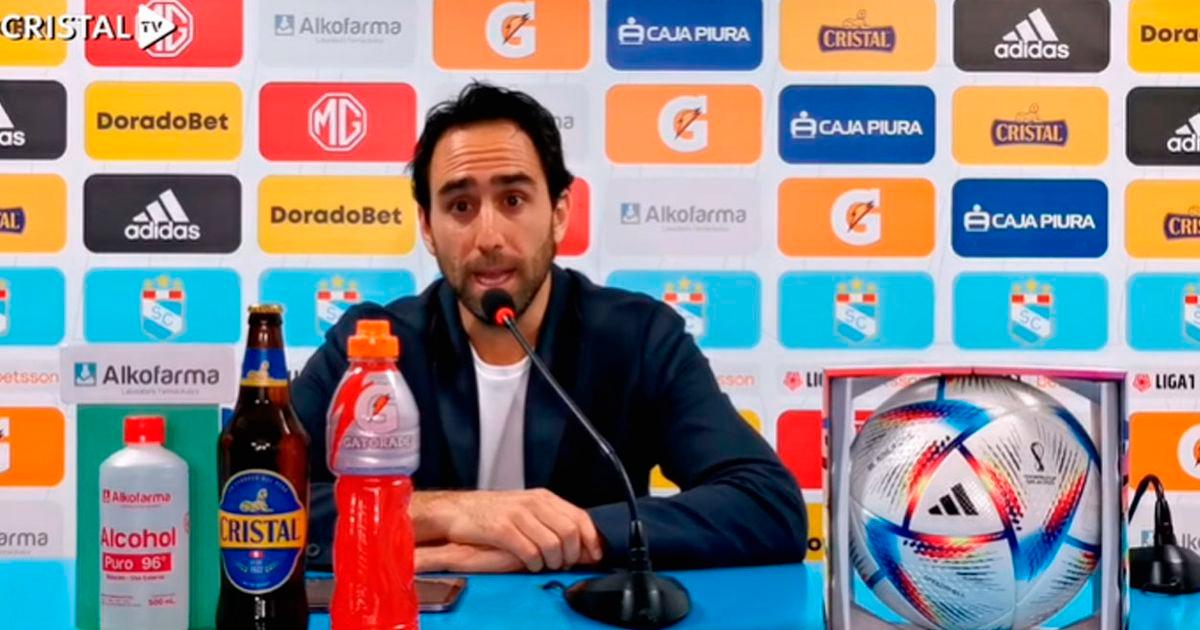 Raffo: "Seguiremos haciendo grandes esfuerzos para que Yotún se quede hasta final de temporada"