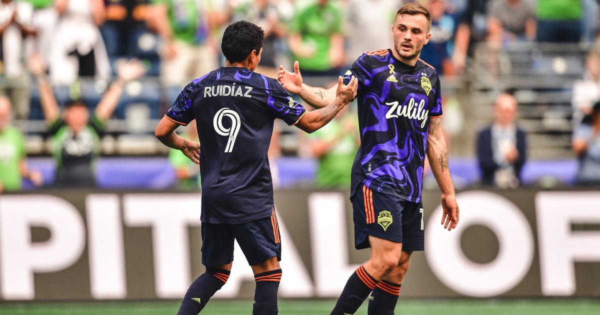 DT del Seattle Sounders: "Ruidíaz tiene hambre de goles"