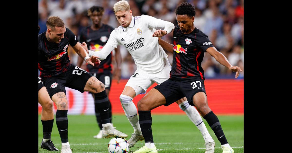 🔴#ENVIVO | Real Madrid empata en casa ante RB Leipzig